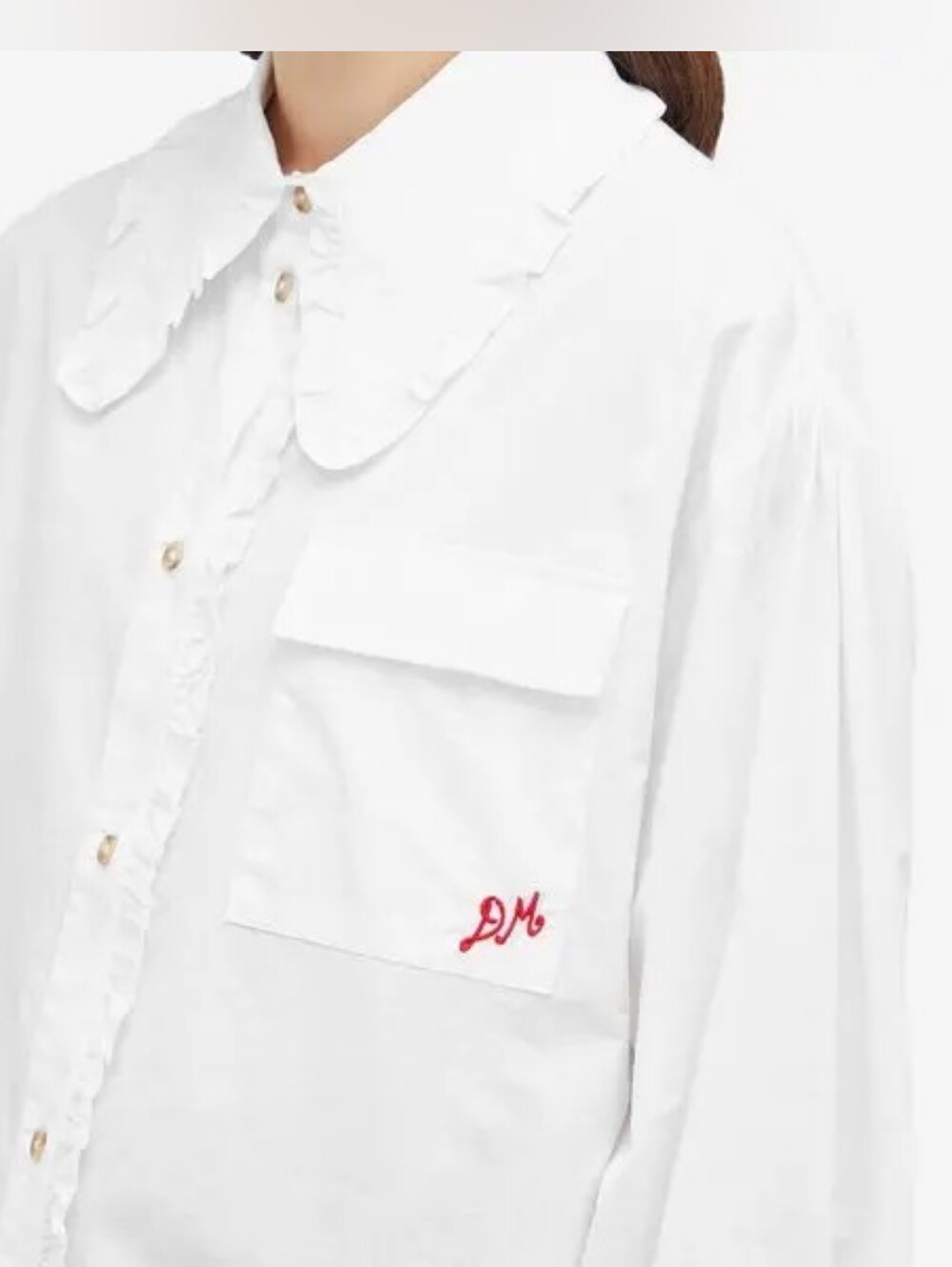 Damson Madder Kendall Shirt Oversized EU Size 18/ US Size 14 (See Measurements) - Picture 2 of 11